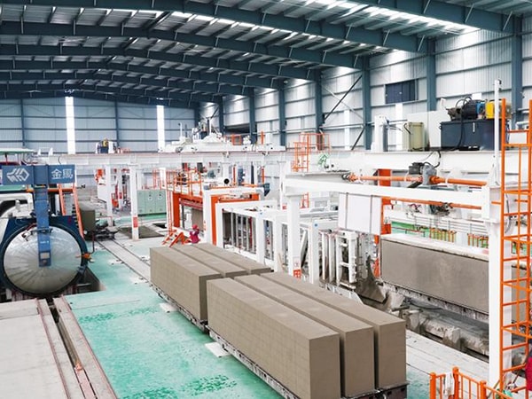 Huzhou Linghu Lingxin Wall Material Co., Ltd. Ultra-High Capacity AAC Block Production Line Project