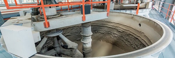Raw Material Processing Section