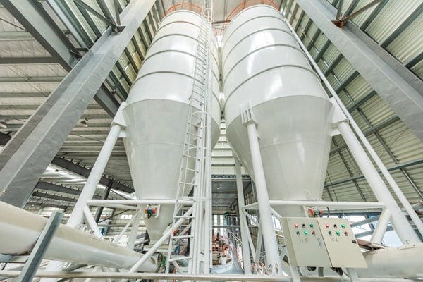 Raw Material Processing Section