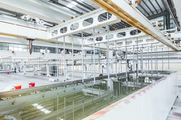Automatic Steel Mesh Fabricating & Circulation Section