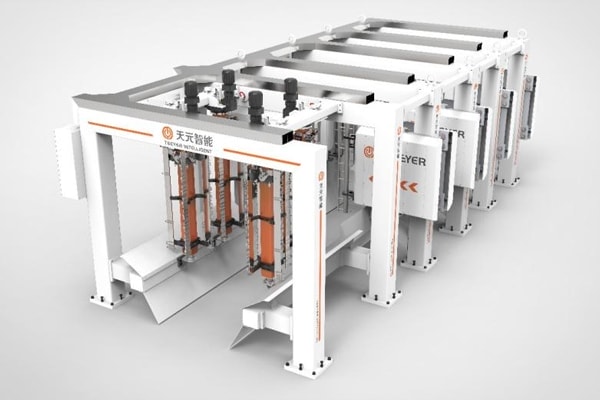 Intelligent Servo Side Cutter/ Horizontal Cutting Machine