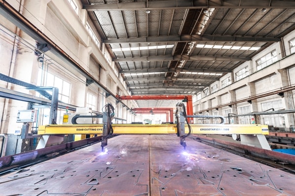 CNC plasma cutting machine