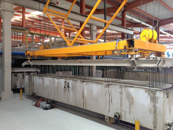 AAC Block Production Line for ZETONG