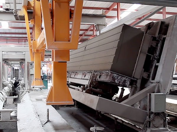 AAC Block Production Line for ZETONG