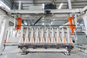 Finished Product Clamping Hoist