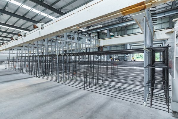 Mesh Assembly Frame Conveyor Line