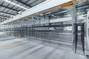 Mesh Assembly Frame Conveyor Line
