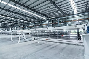 Mesh Assembly Frame Conveyor Line