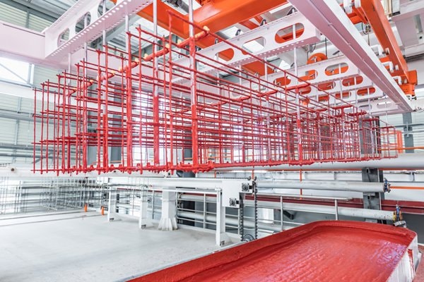 Anticorrosive Liquid Dipping and Drying System