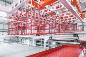 Anticorrosive Liquid Dipping and Drying System