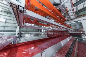 Anticorrosive Liquid Dipping and Drying System