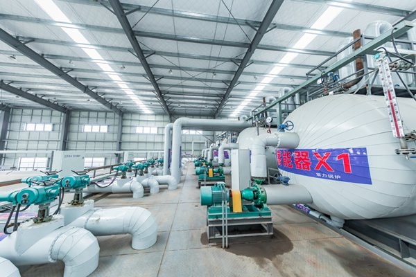 Automatic Gas Distribution and Residual Gas Recovery System