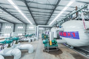 Automatic Gas Distribution and Residual Gas Recovery System