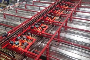 Automatic Gas Distribution and Residual Gas Recovery System