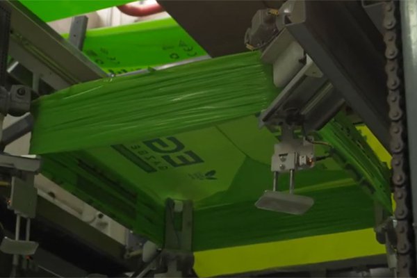 Stretch Film Machine